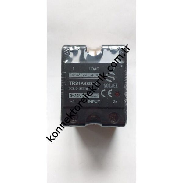 SOLJEX 25A AC Giriş / AC Çıkış Monofaze SSR