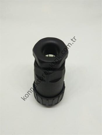 WEIPU WA22J4TE2 4 Pin IP67 Plastik Kasa Kablo Tipi Erkek Su Geçirmez Konnektör