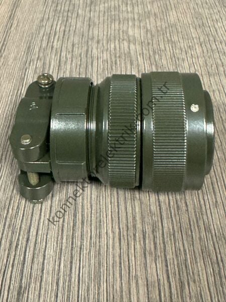 HZ CONNECTORS KDB06E 24-10S 7 Pin Metal Kasa Bayonet Kablo Tipi Dişi Askeri Konnektör