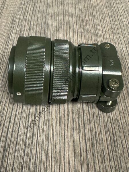 HZ CONNECTORS KDB06E 24-10S 7 Pin Metal Kasa Bayonet Kablo Tipi Dişi Askeri Konnektör