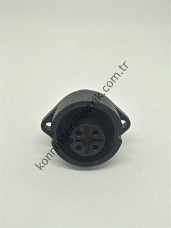 WEIPU WA22K4Z2 4 Pin IP67 Plastik Kasa Panel Tipi Dişi Su Geçirmez Konnektör