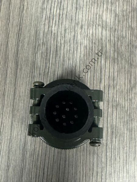 HZ CONNECTORS KDB06E 28-12S 26 Pin Metal Kasa Bayonet Kablo Tipi Dişi Askeri Konnektör
