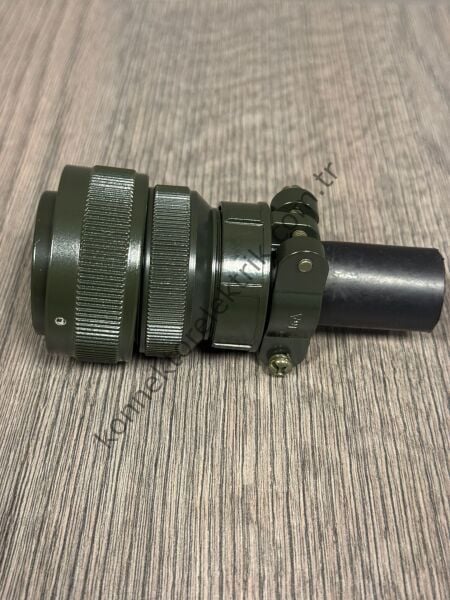 HZ CONNECTORS KDB06E 28-12S 26 Pin Metal Kasa Bayonet Kablo Tipi Dişi Askeri Konnektör