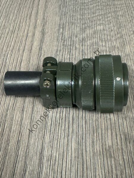 HZ CONNECTORS KDB06E 28-12S 26 Pin Metal Kasa Bayonet Kablo Tipi Dişi Askeri Konnektör