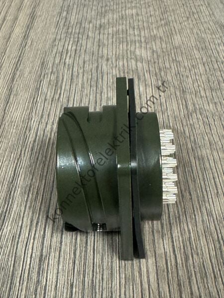 HZ CONNECTORS KDB02E 28-12P 26 Pin Metal Kasa Panel Tipi Erkek Askeri Konnektör