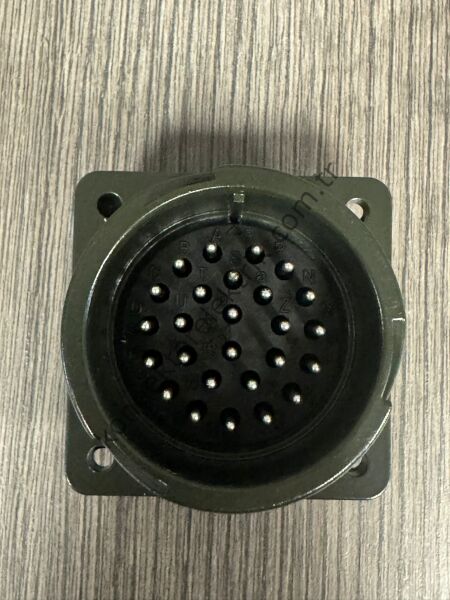 HZ CONNECTORS KDB02E 28-12P 26 Pin Metal Kasa Panel Tipi Erkek Askeri Konnektör
