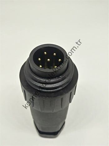 WA22J7TE1 IP67 Plastik Kablo Tipi Konnektör