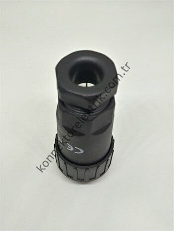 WEIPU WA22J7TE1 7 Pin IP67 Plastik Kasa Kablo Tipi Erkek Su Geçirmez Konnektör