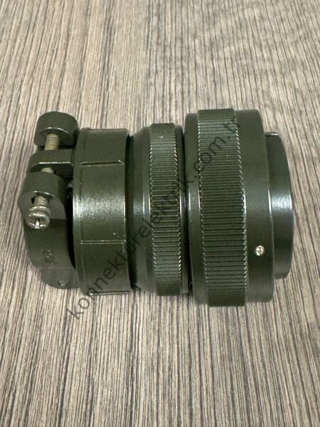 HZ CONNECTORS KDB06E 32-17S 4 Pin Metal Kasa Bayonet Kablo Tipi Dişi Askeri Konnektör