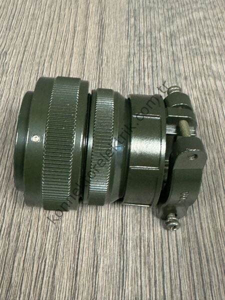 HZ CONNECTORS KDB06E 32-17S 4 Pin Metal Kasa Bayonet Kablo Tipi Dişi Askeri Konnektör