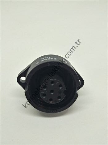 WA22K7Z1 IP67 Plastik Panel Tipi Konnektör
