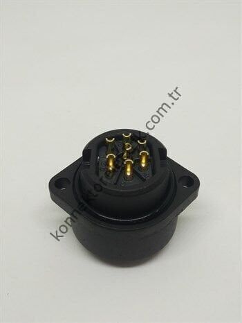 WA22K7Z1 IP67 Plastik Panel Tipi Konnektör