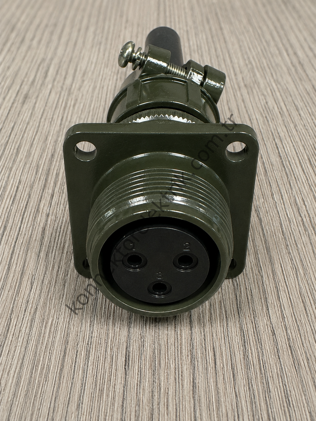 HZ CONNECTORS MS3100F 14S-7S 3 Pin Metal Kasa Karşıt Kablo Tipi Dişi Askeri Konnektör