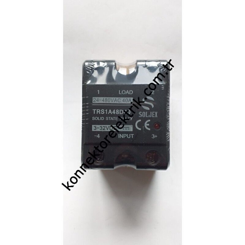 SOLJEX 40A Potansiyometre Giriş / AC Çıkış Monofaze SSR