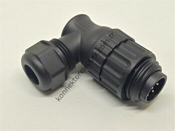 WA22J7TL1 IP67 Plastik Kablo Tipi Konnektör