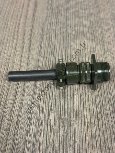 HZ CONNECTORS MS3100F 14S-7S 3 Pin Metal Kasa Karşıt Kablo Tipi Dişi Askeri Konnektör