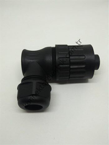 WA22K7TL1 IP67 Plastik Kablo Tipi Konnektör