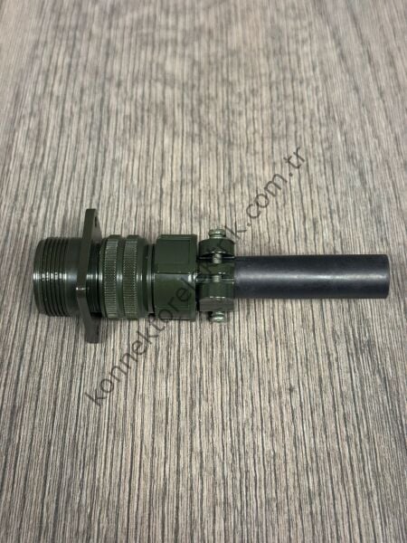HZ CONNECTORS MS3100F 16S-5S 3 Pin Metal Kasa Karşıt Kablo Tipi Dişi Askeri Konnektör