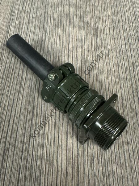 HZ CONNECTORS MS3100F 16S-5S 3 Pin Metal Kasa Karşıt Kablo Tipi Dişi Askeri Konnektör