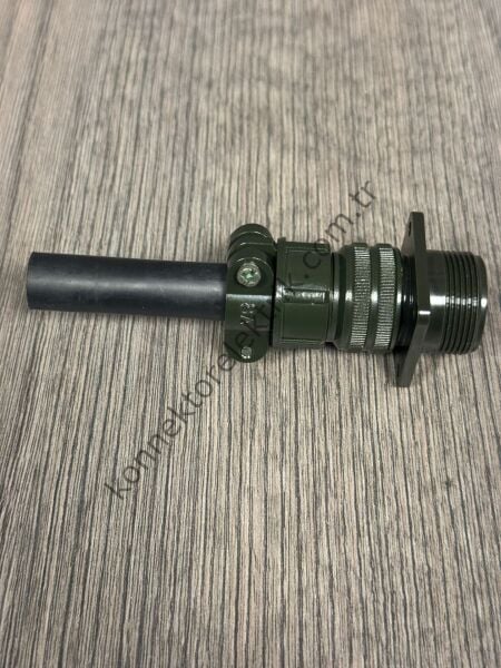 HZ CONNECTORS MS3100F 16S-5S 3 Pin Metal Kasa Karşıt Kablo Tipi Dişi Askeri Konnektör