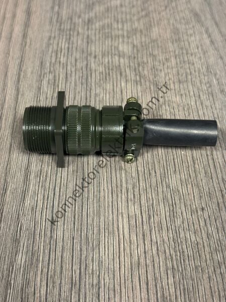 HZ CONNECTORS MS3100F 18-12S 6 Pin Metal Kasa Karşıt Kablo Tipi Dişi Askeri Konnektör