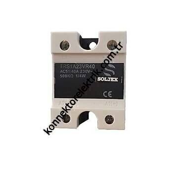 SOLJEX 80A Potansiyometre Giriş / AC Çıkış Monofaze SSR