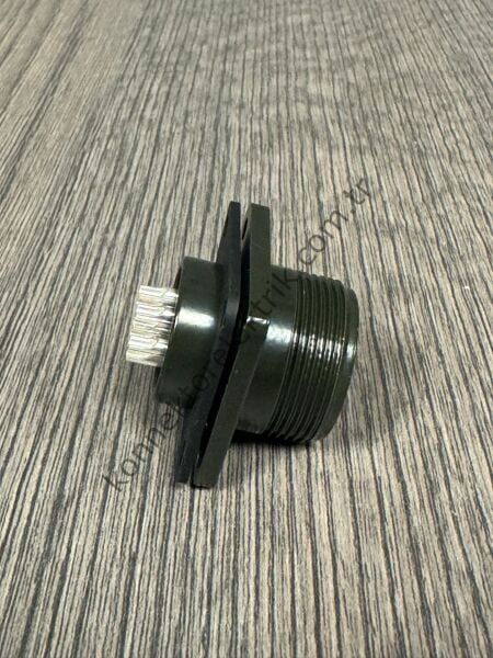 HZ CONNECTORS MS3102E 16S-8S 5 Pin Metal Kasa Panel Tipi Dişi Askeri Konnektör