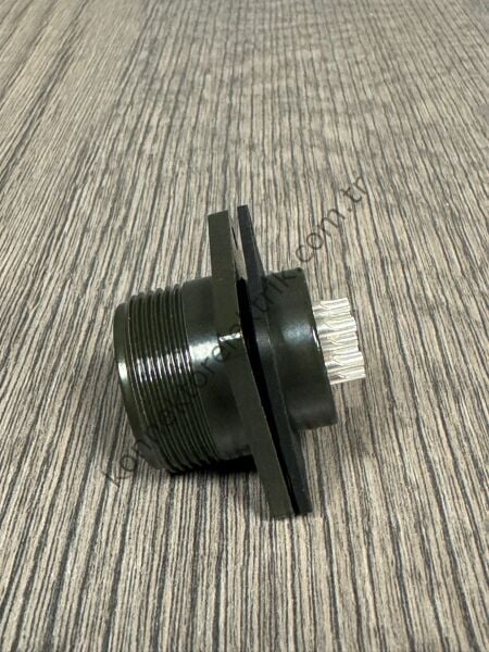 HZ CONNECTORS MS3102E 16S-8S 5 Pin Metal Kasa Panel Tipi Dişi Askeri Konnektör