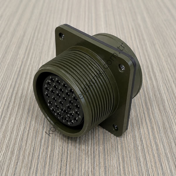 HZ CONNECTORS MS3102E 28-12S 26 Pin Metal Kasa Panel Tipi Dişi Askeri Konnektör