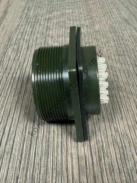 HZ CONNECTORS MS3102E 28-12S 26 Pin Metal Kasa Panel Tipi Dişi Askeri Konnektör
