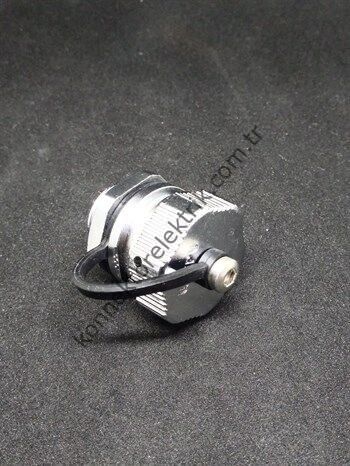 WY16J2ZM IP67 Metal Bayonet Panel Tipi Konnektör