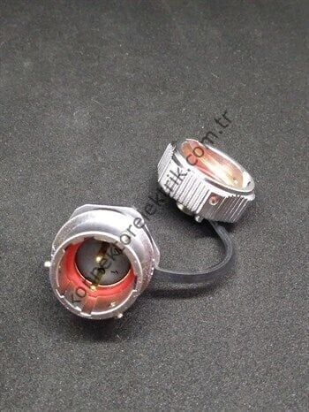 WEIPU WY16J2ZM 2 Pin IP67 Metal Kasa Bayonet Panel Tipi Erkek Su Geçirmez Konnektör