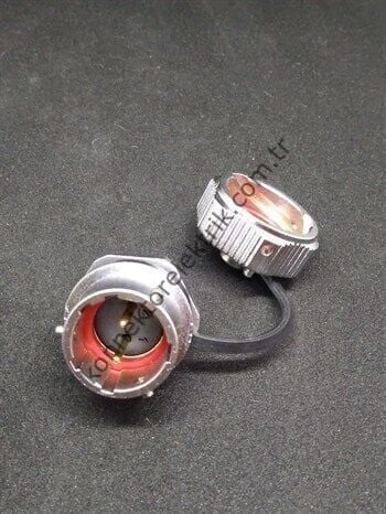 WEIPU WY16J2ZM 2 Pin IP67 Metal Kasa Bayonet Panel Tipi Erkek Su Geçirmez Konnektör