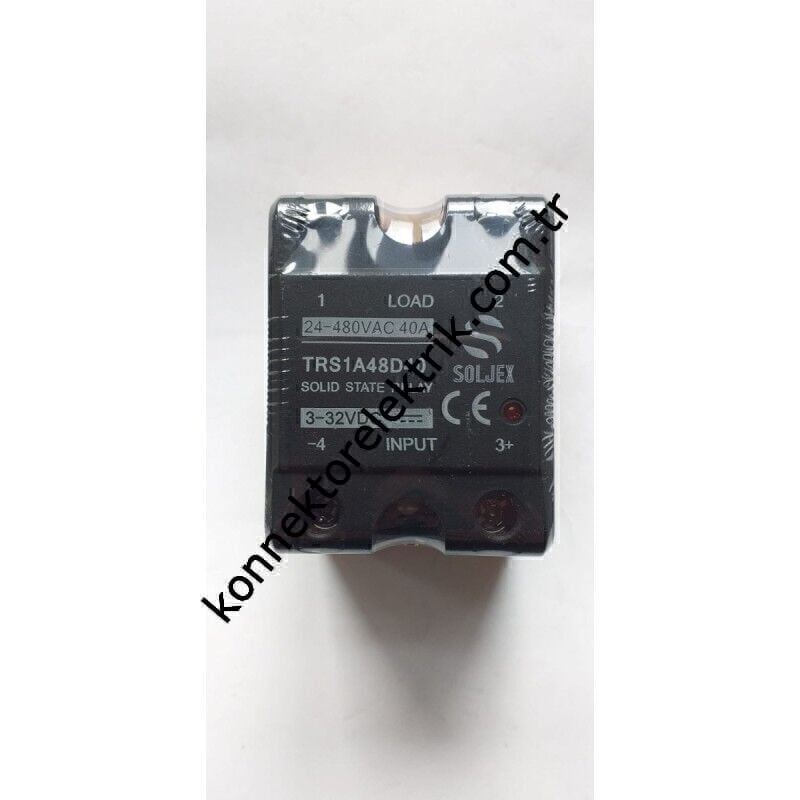 SOLJEX 40A Analog Giriş / AC Çıkış Monofaze SSR