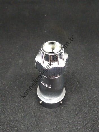 WY16K2ZE IP67 Metal Bayonet Karşıt Tip Konnektör