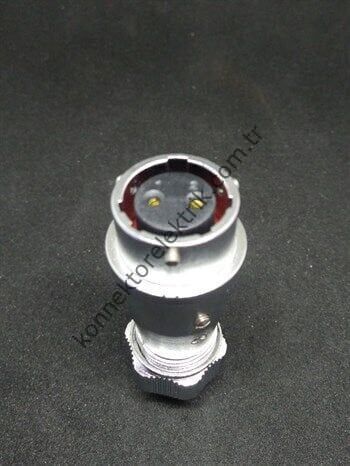 WY16K2ZE IP67 Metal Bayonet Karşıt Tip Konnektör