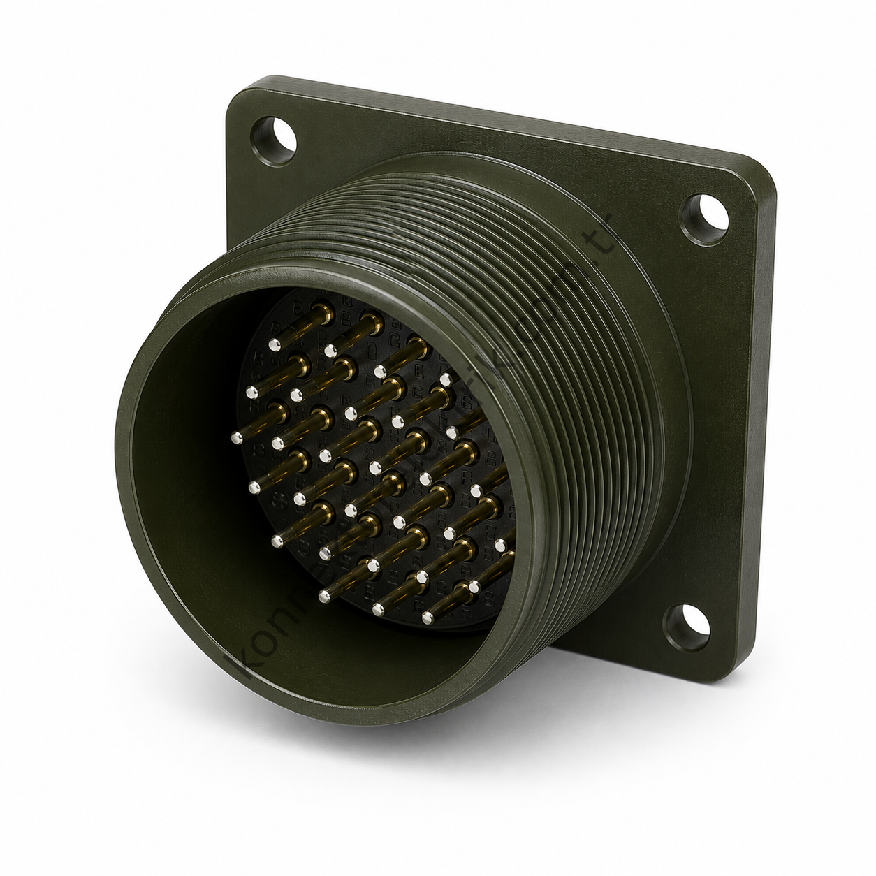 HZ CONNECTORS MS3102E 32-8P 30 Pin Metal Kasa Panel Tipi Erkek Askeri Konnektör