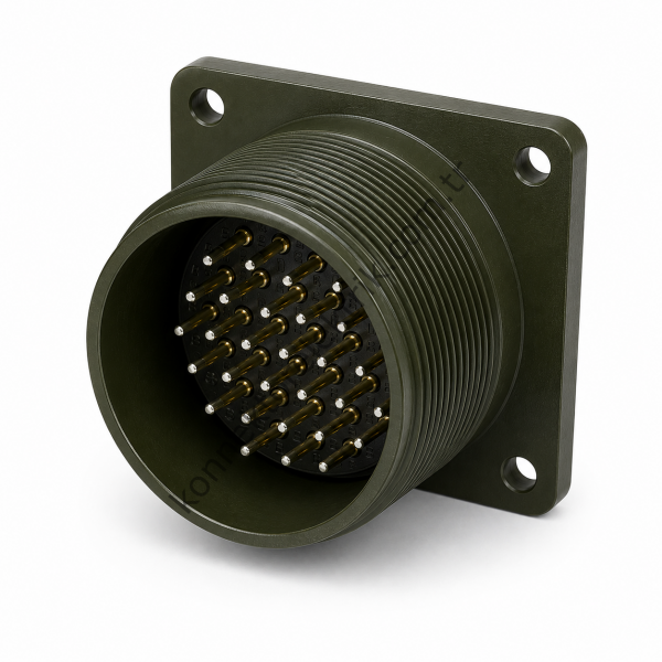 HZ CONNECTORS MS3102E 32-8P 30 Pin Metal Kasa Panel Tipi Erkek Askeri Konnektör