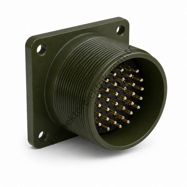 HZ CONNECTORS MS3102E 32-8P 30 Pin Metal Kasa Panel Tipi Erkek Askeri Konnektör