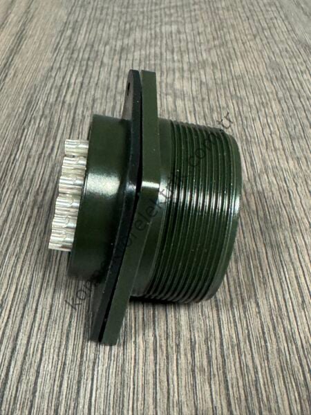 HZ CONNECTORS MS3102E 32-8P 30 Pin Metal Kasa Panel Tipi Erkek Askeri Konnektör