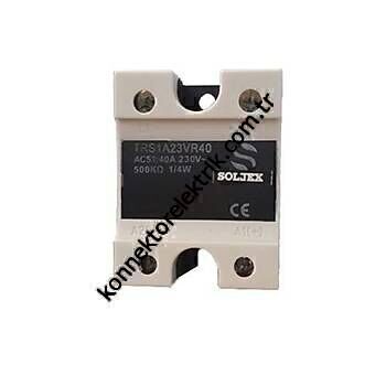 SOLJEX 10A DC Giriş / DC Çıkış Monofaze SSR
