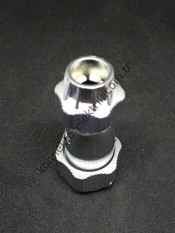 WEIPU WY16J3TE 3 Pin IP67 Metal Kasa Bayonet Kablo Tipi Erkek Su Geçirmez Konnektör