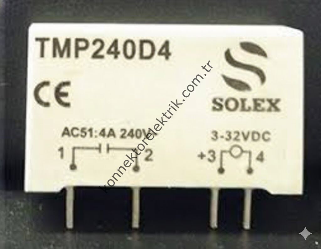 SOLJEX 4A Kart Tipi (PCB) SSR