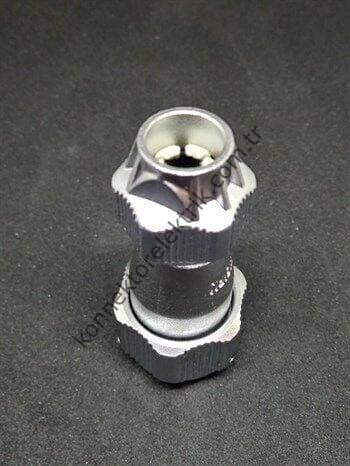 WEIPU WY16J4TE 4 Pin IP67 Metal Kasa Bayonet Kablo Tipi Erkek Su Geçirmez Konnektör