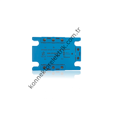 SOLJEX 10A DC Giriş / AC Çıkış Trifaze SSR