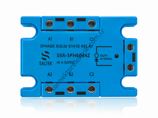 SOLJEX 50A DC Giriş / AC Çıkış Trifaze SSR