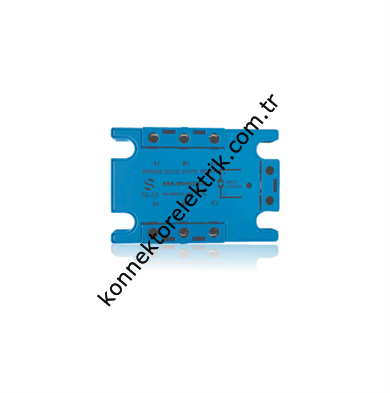 SOLJEX 50A DC Giriş / AC Çıkış Trifaze SSR