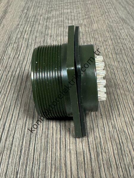 HZ CONNECTORS MS3102E 32-8S 30 Pin Metal Kasa Panel Tipi Dişi Askeri Konnektör