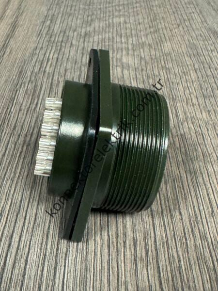 HZ CONNECTORS MS3102E 32-8S 30 Pin Metal Kasa Panel Tipi Dişi Askeri Konnektör