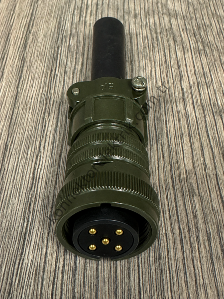 HZ CONNECTORS MS3106F 16S-8P 5 Pin Metal Kasa Kablo Tipi Erkek Askeri Konnektör